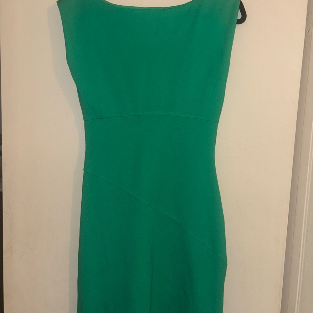 Kelly Green Dress